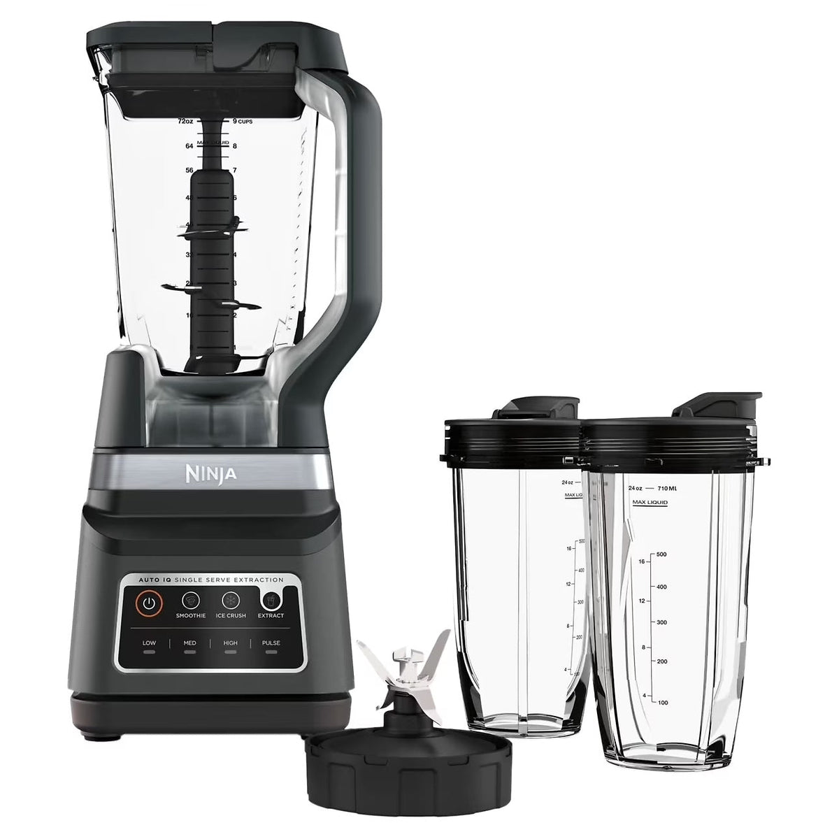 Professional Plus Blender DUO with Auto-iQ, Nutrient Extraction