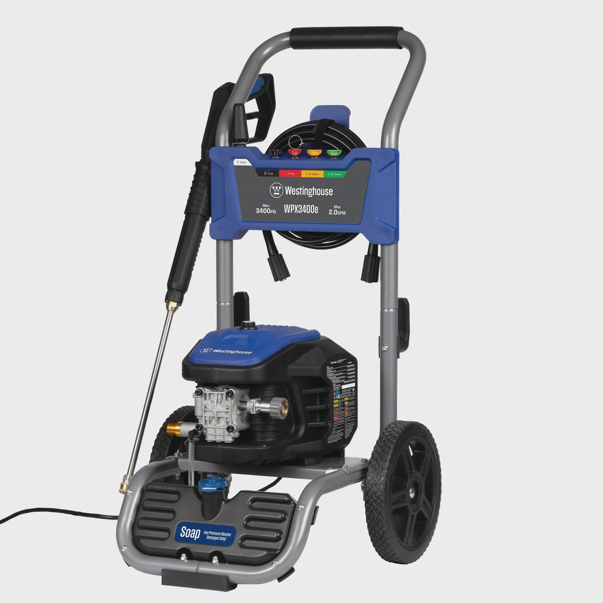 Westinghouse 3400 PSI at 2 GPM Electric Powered Pressure Washer