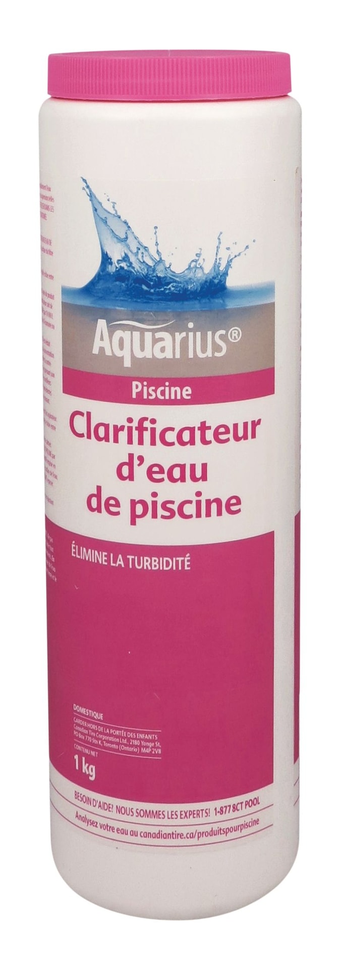 5 Pool Water Clarifier Granules, 1-kg