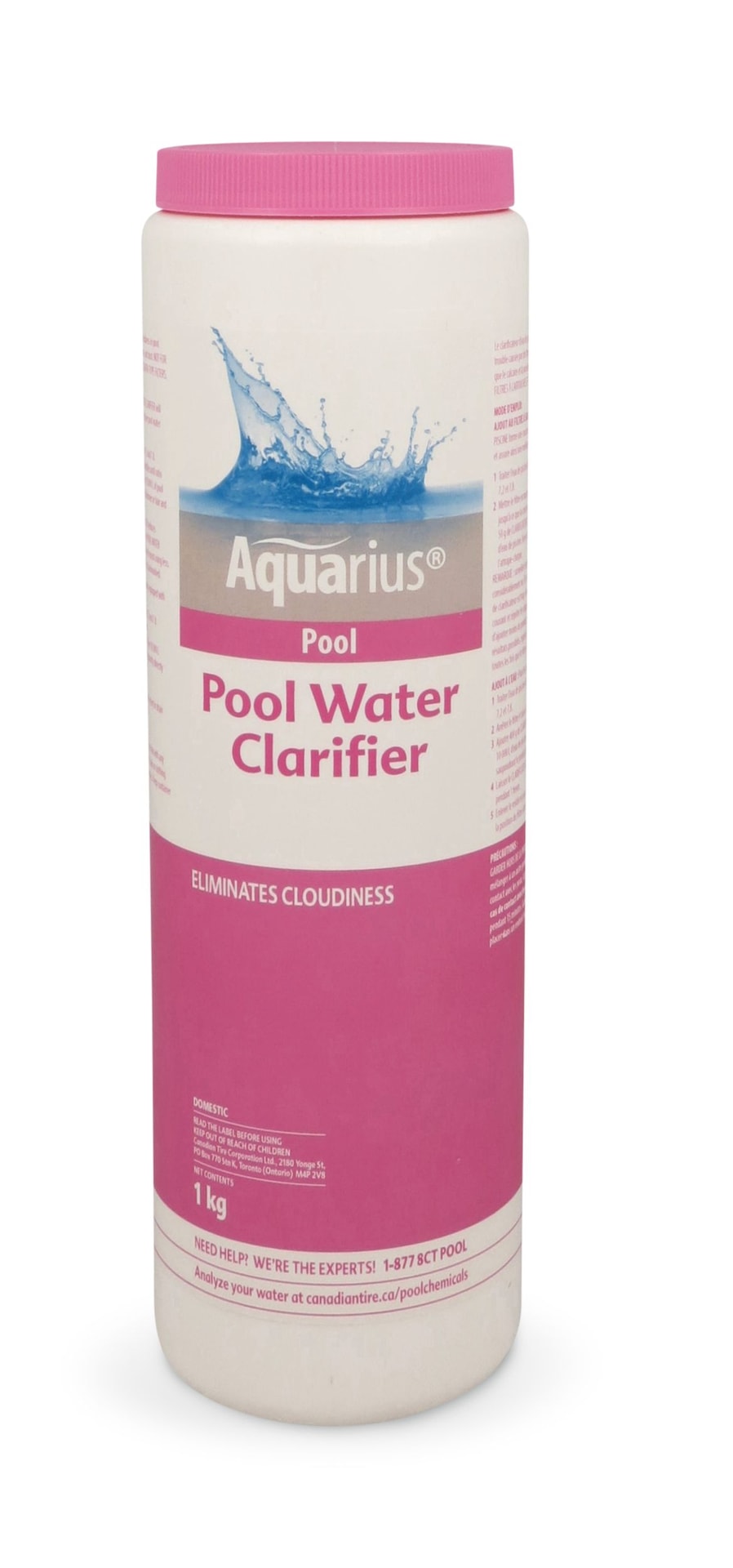 5 Pool Water Clarifier Granules, 1-kg