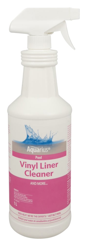 Pool Vinyl Liner Cleaner