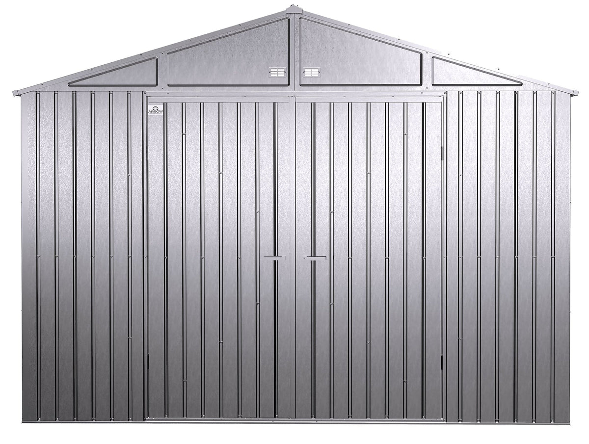 Elite 10x8-ft Galvalume Corrosion-Resistant Steel Shed