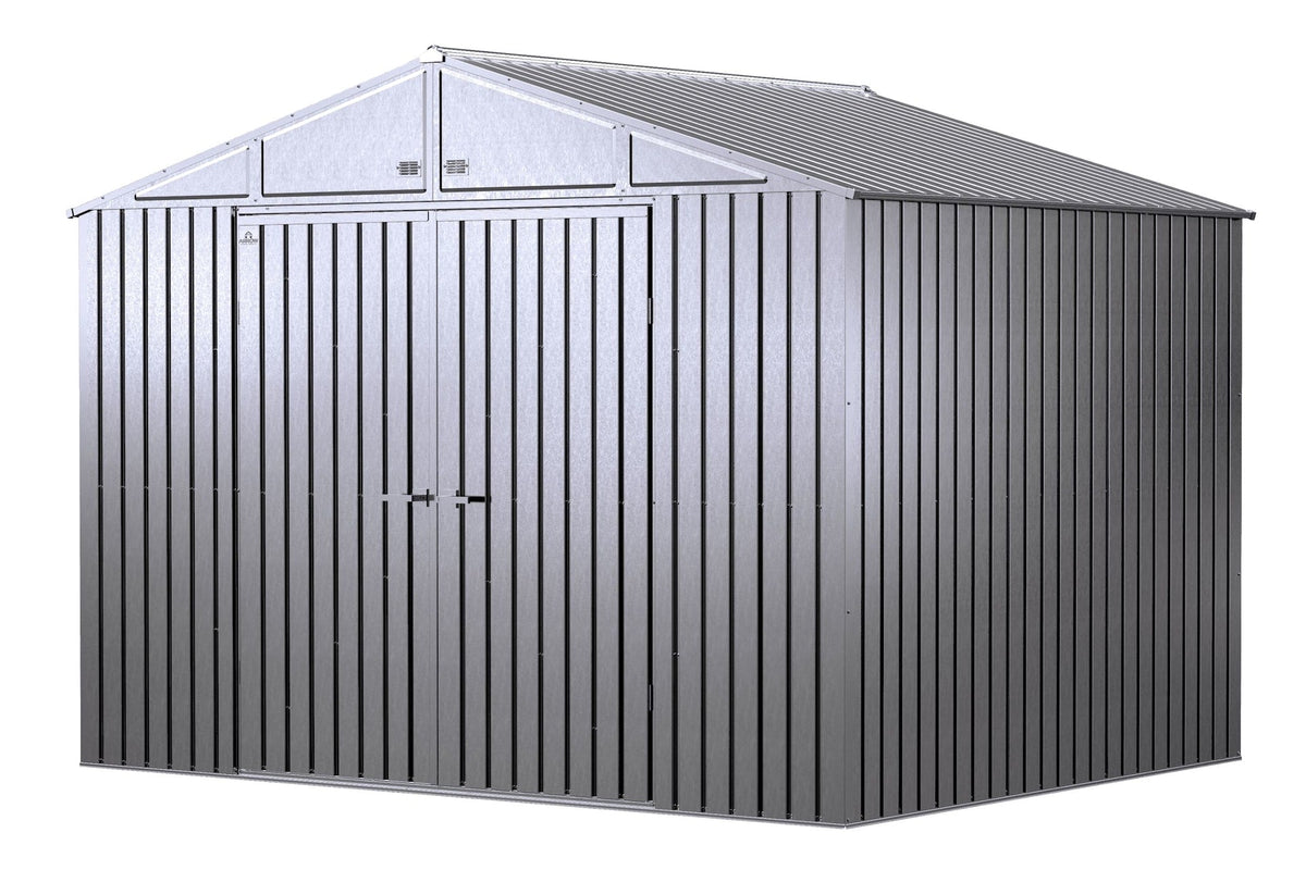 Elite 10x8-ft Galvalume Corrosion-Resistant Steel Shed