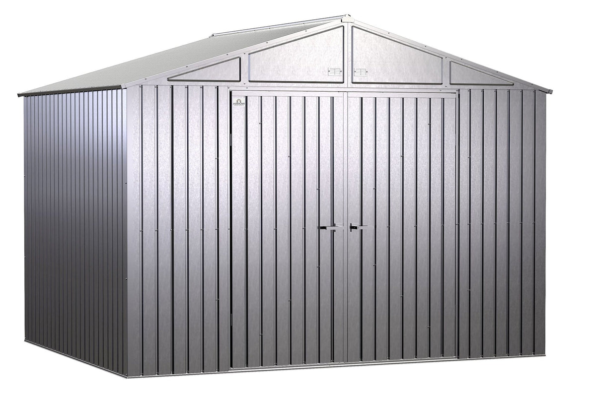 Elite 10x8-ft Galvalume Corrosion-Resistant Steel Shed