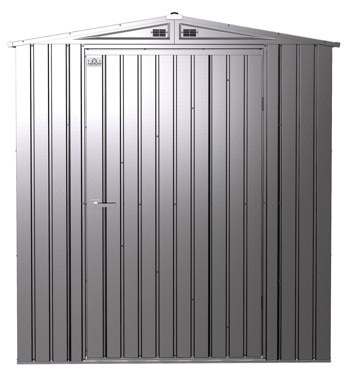 Elite 6x6-ft Galvalume Corrosion-Resistant Steel Shed