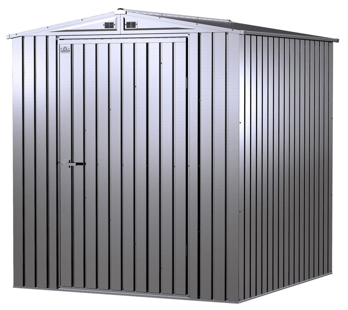 Elite 6x6-ft Galvalume Corrosion-Resistant Steel Shed