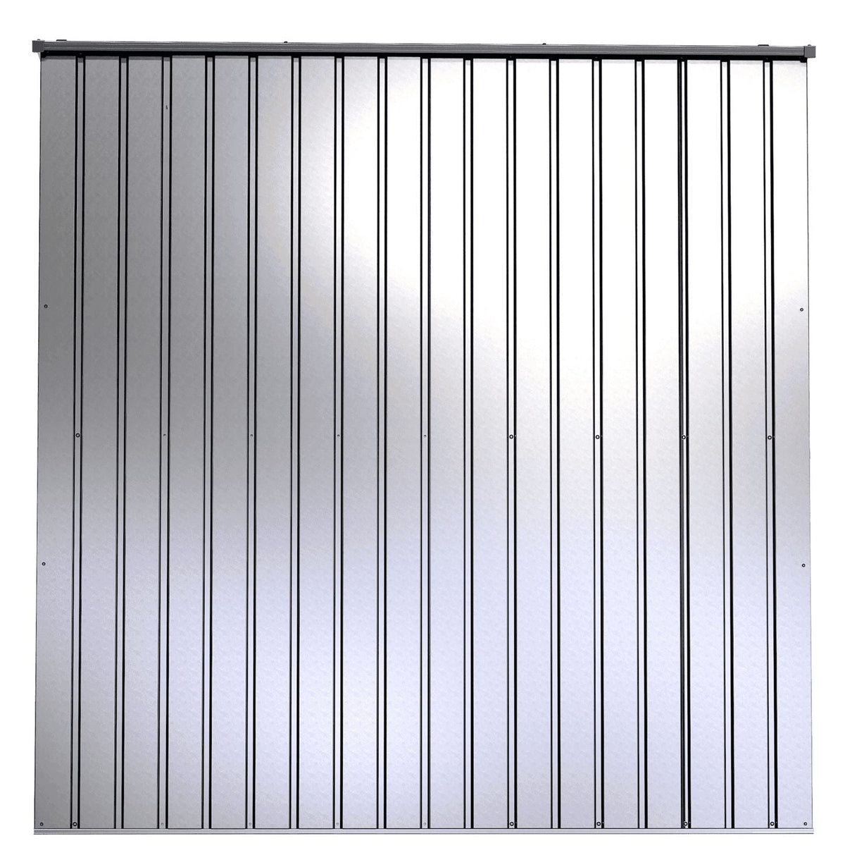 Elite 6x6-ft Galvalume Corrosion-Resistant Steel Shed