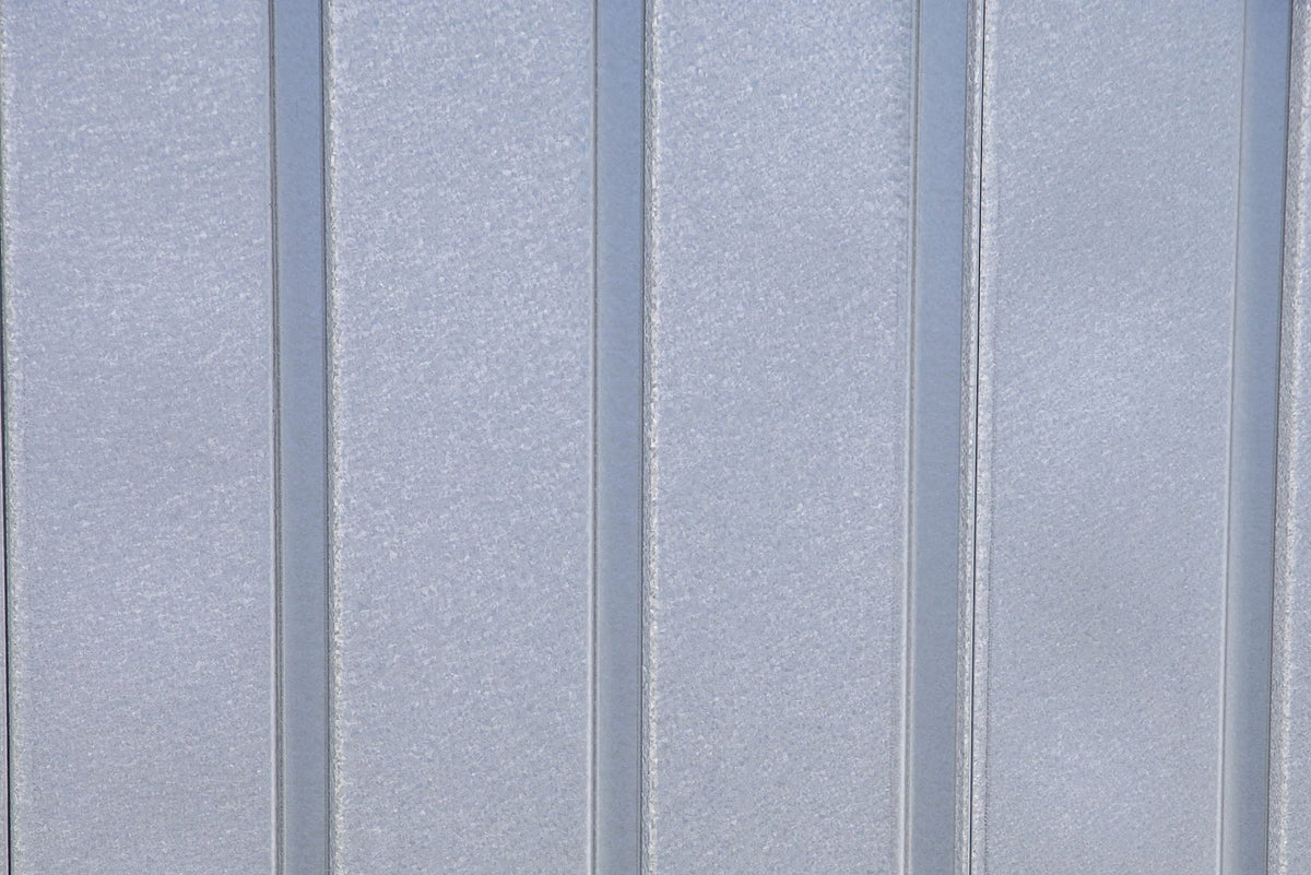 Elite 6x6-ft Galvalume Corrosion-Resistant Steel Shed