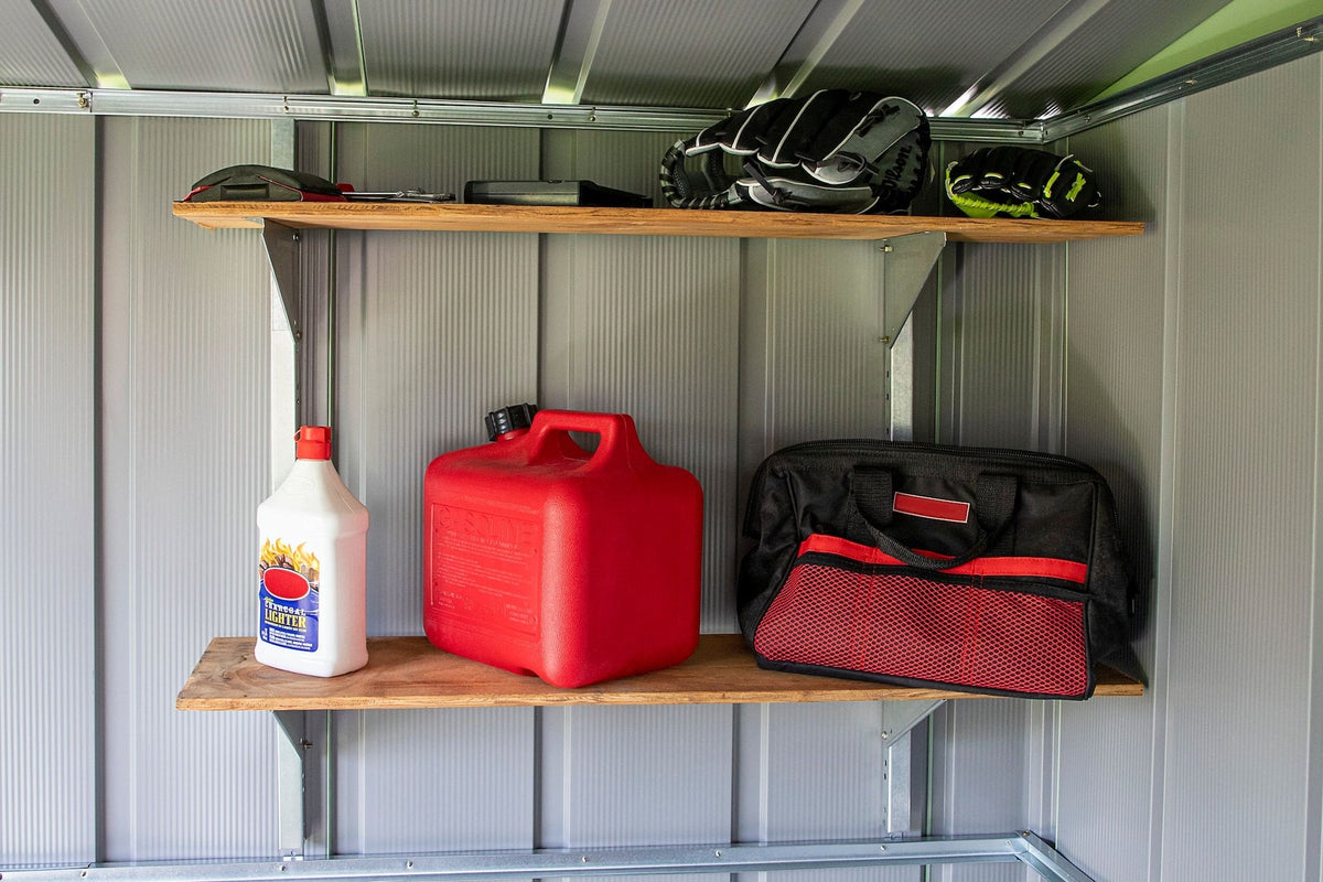 Galvanized Steel Shelf Kit with Hanger and Brackets