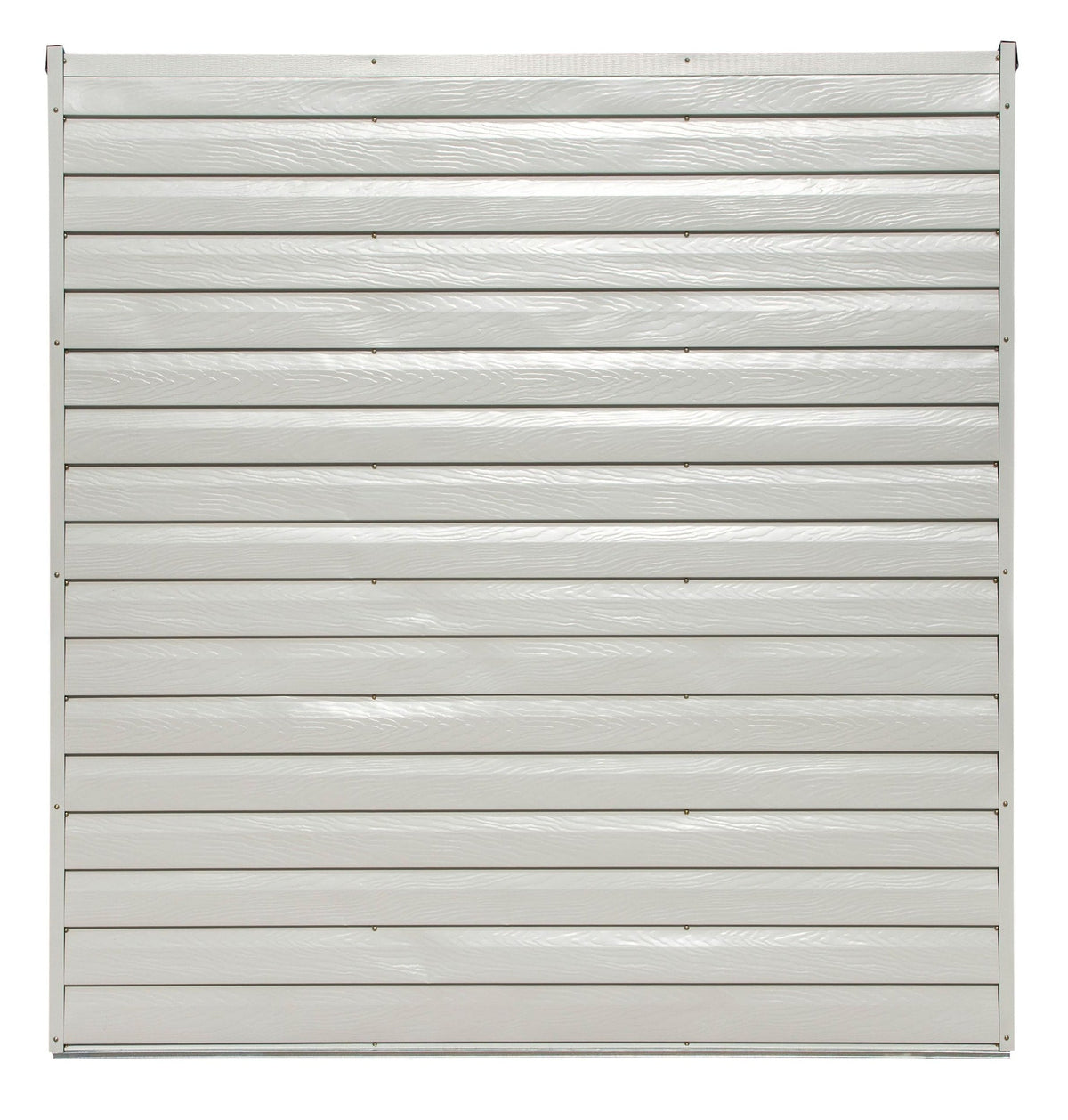 Yardsaver Electro Galvanized Steel Storage Shed, 4-ft x 7-ft