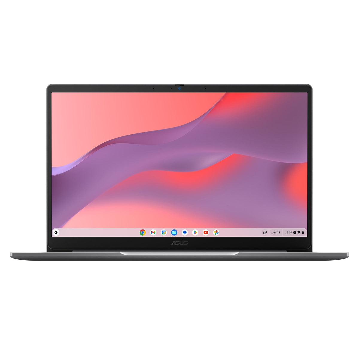 Chromebook CM14 Laptop, 14” 16:9 FHD (1920 x 1080) Display, MediaTek Kompanio 540 Processor, 64GB eMMC Storage, 4GB RAM, ChromeOS, Misty Grey