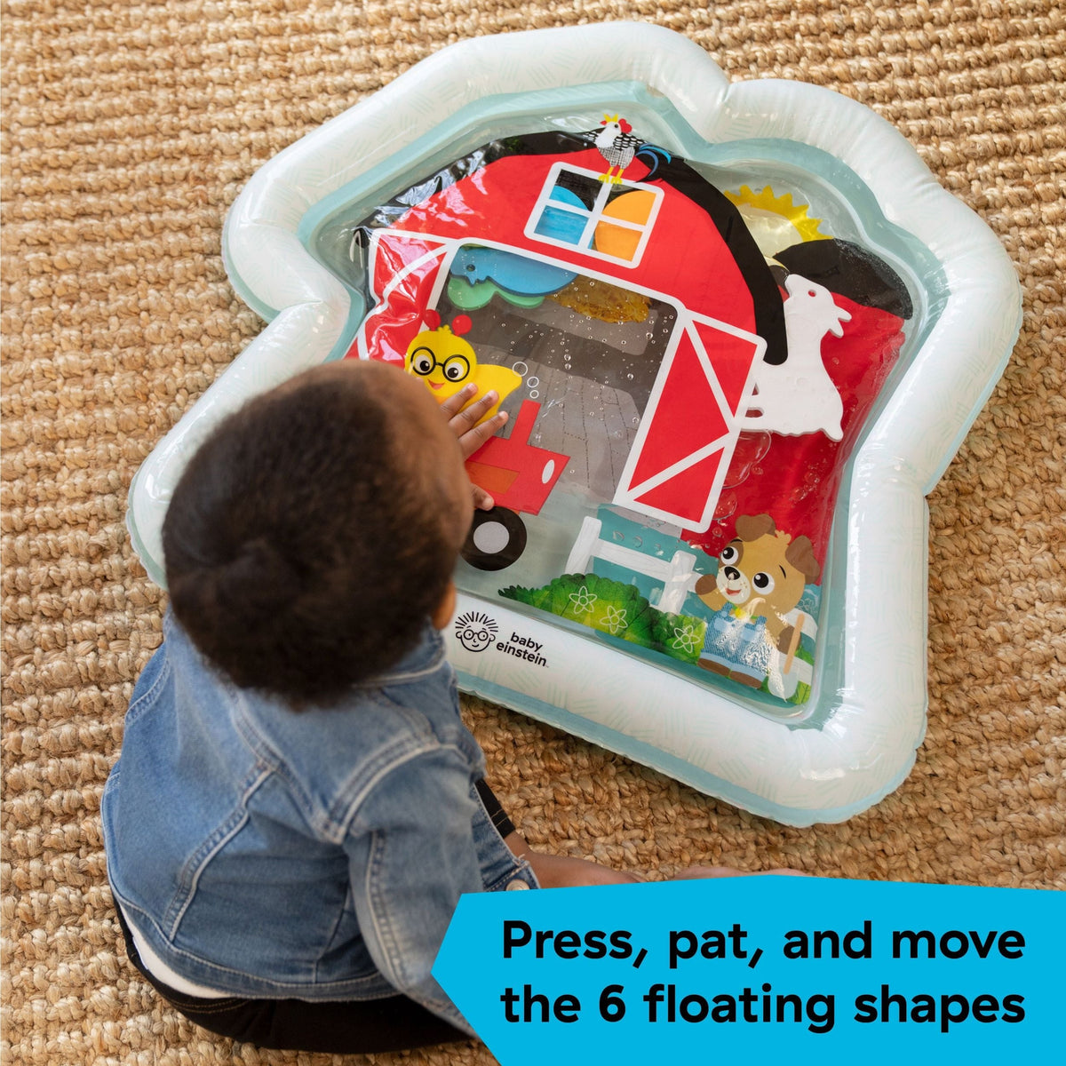 Cal's Sensory Barn Tummy Time Water Mat