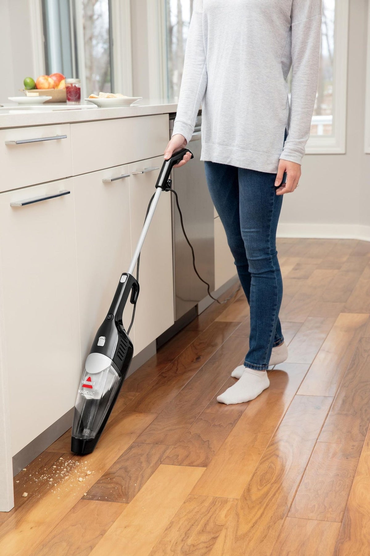 Magic Vac PowerBrush 3-in-1 Corded Stick Vacuum Cleaner