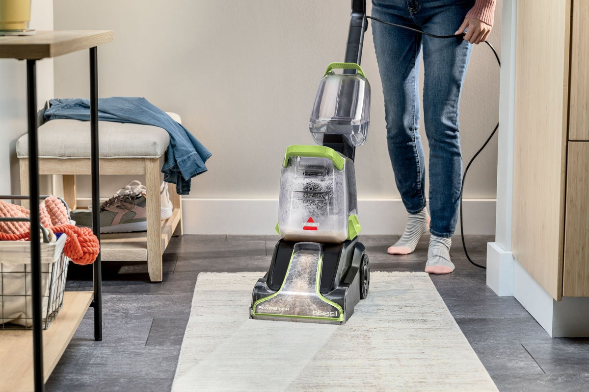 Pet Pro PowerBrush Turbo Compact Carpet Corded Deep Cleaner & Extractor
