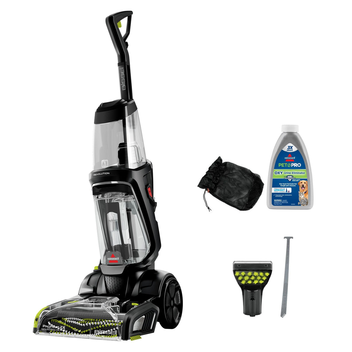ProHeat 2X Revolution Pet Pro Upright Carpet & Upholstery Corded Deep Cleaner