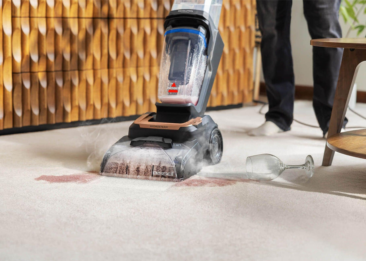 Revolution HydroSteam Upright Deep Cleaner