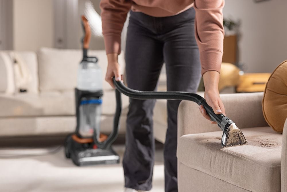 Revolution HydroSteam Upright Deep Cleaner