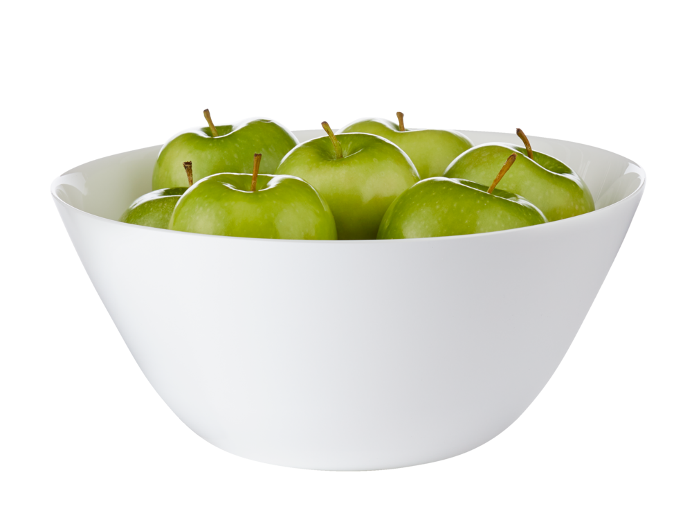 Willowdale Opal Glass Serving Bowl