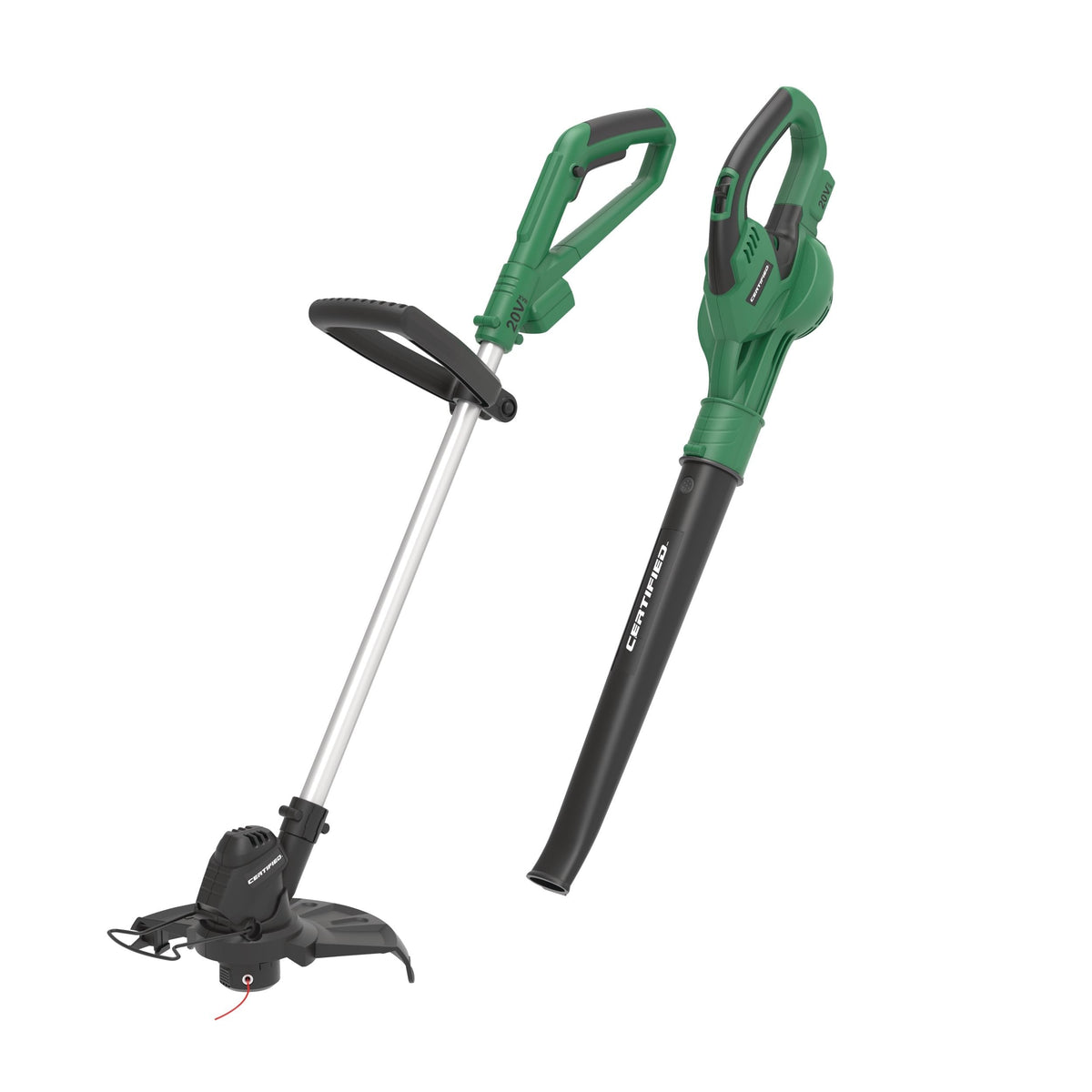 Mower & Grass Trimmer Blower Combo, 17-in