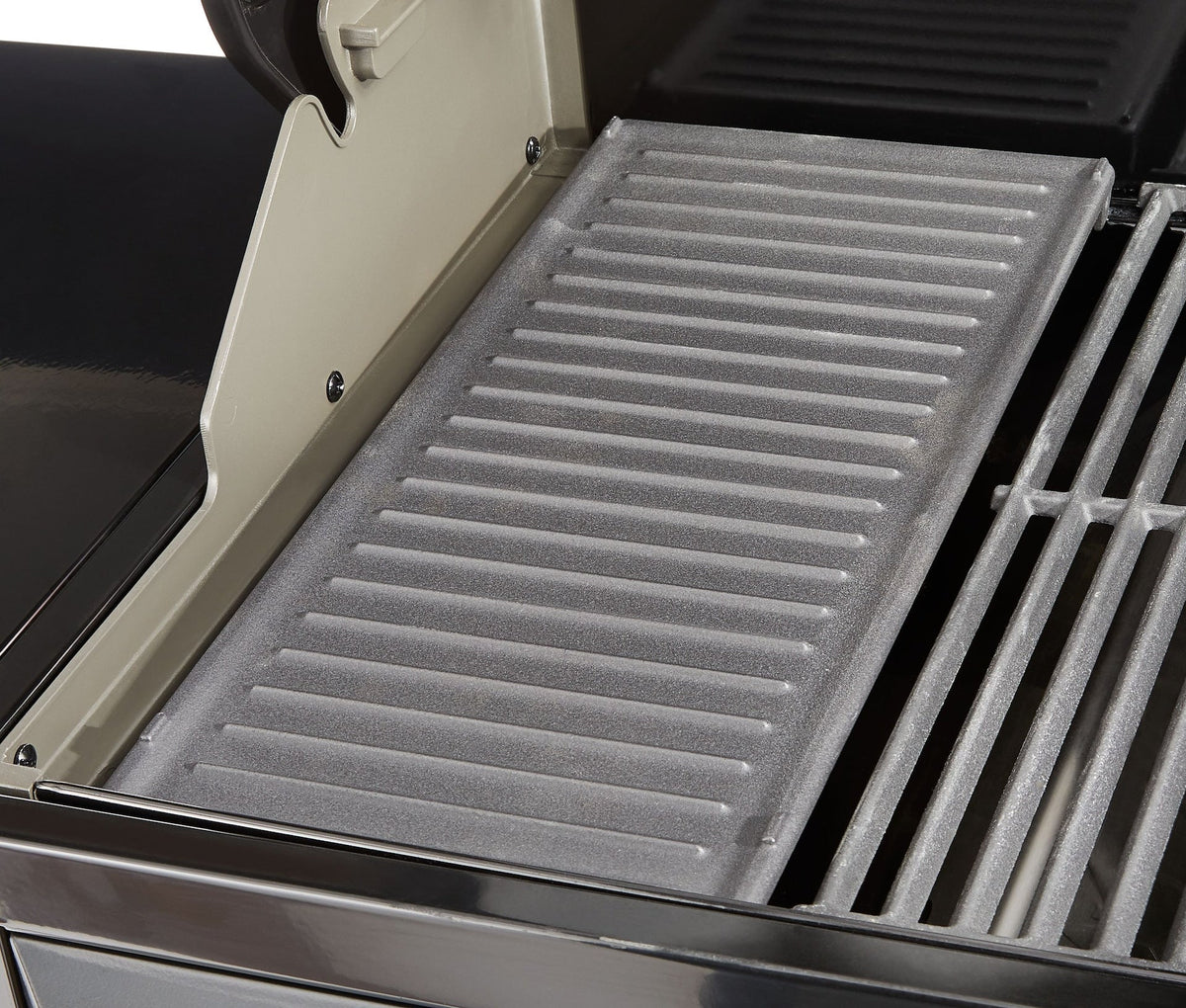 Revolution Reversible Cast Iron Griddle, 18.3 x 8.6 x 0.45-in