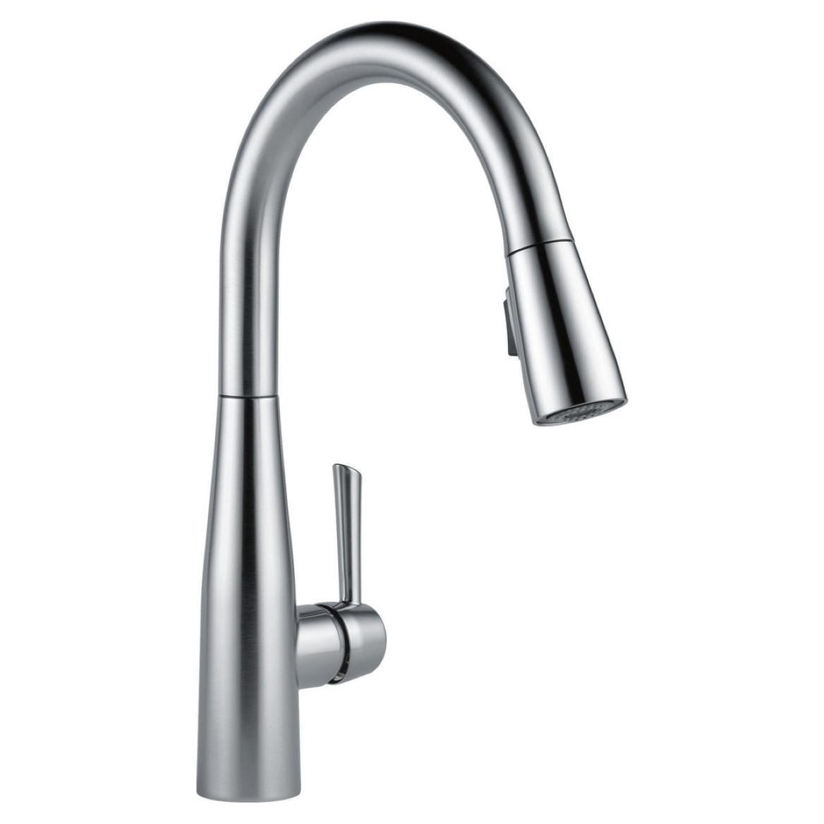 1-Handle Pull-Down Kitchen Faucet Arctic, Stainless