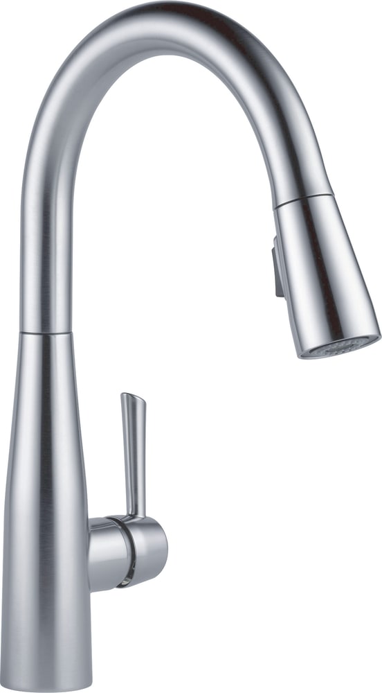1-Handle Pull-Down Kitchen Faucet Arctic, Stainless
