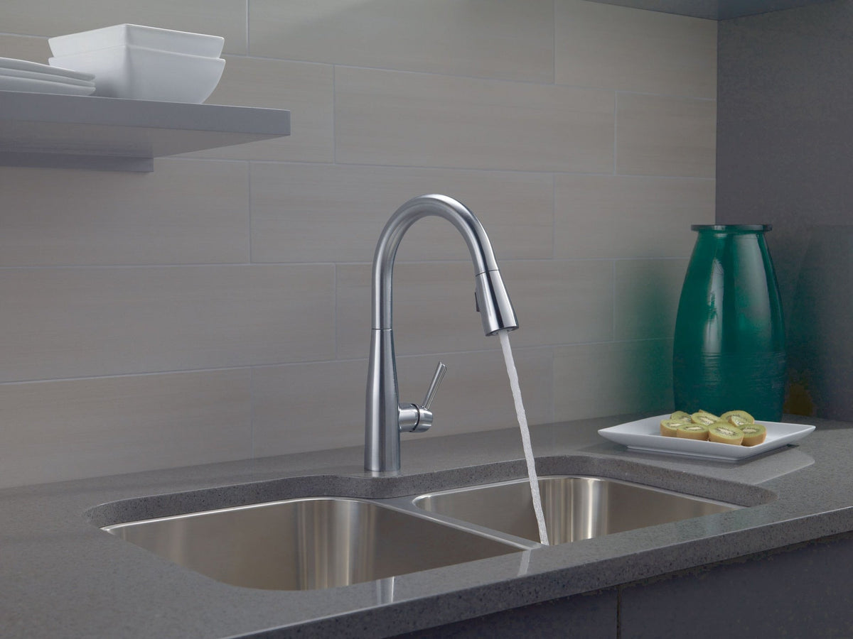 1-Handle Pull-Down Kitchen Faucet Arctic, Stainless