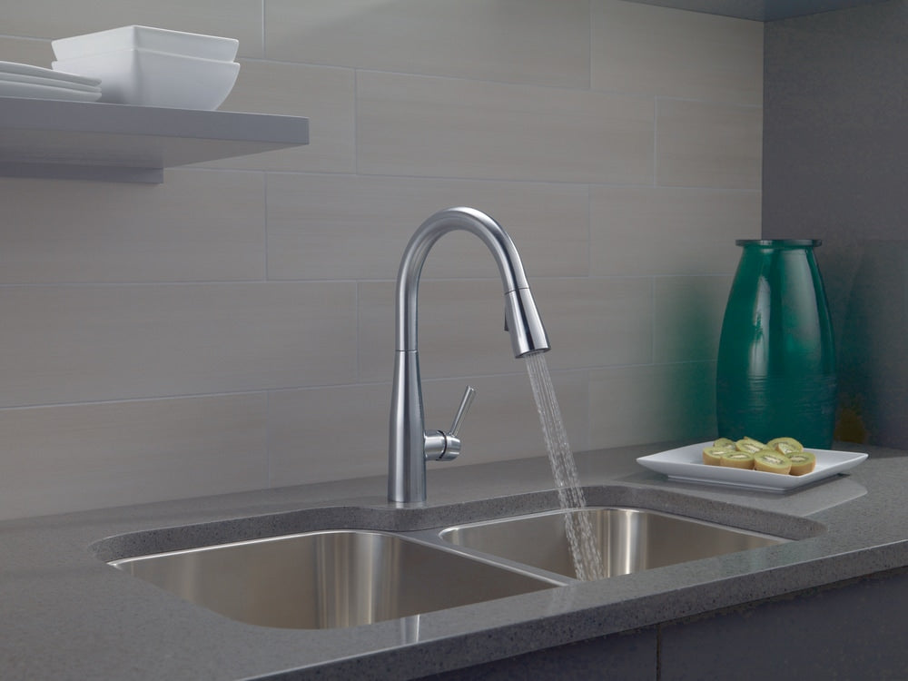 1-Handle Pull-Down Kitchen Faucet Arctic, Stainless