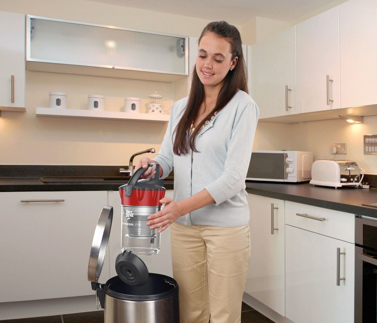 Multi-Surface Express Lite Plus Canister Vaccum