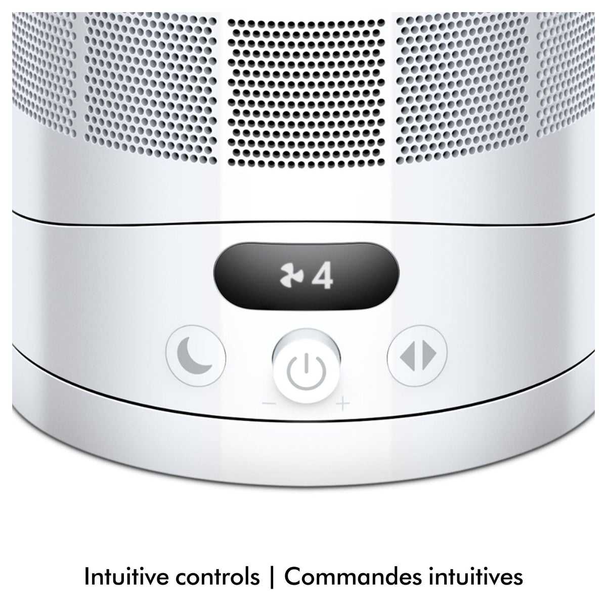 Cool CF1 Fan, White/Silver