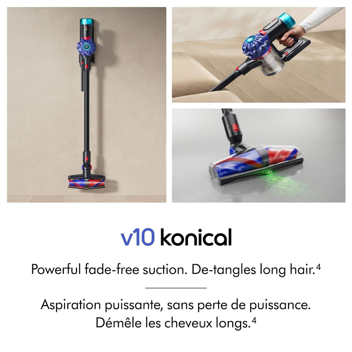 V10 Konical Cordless Vacuum