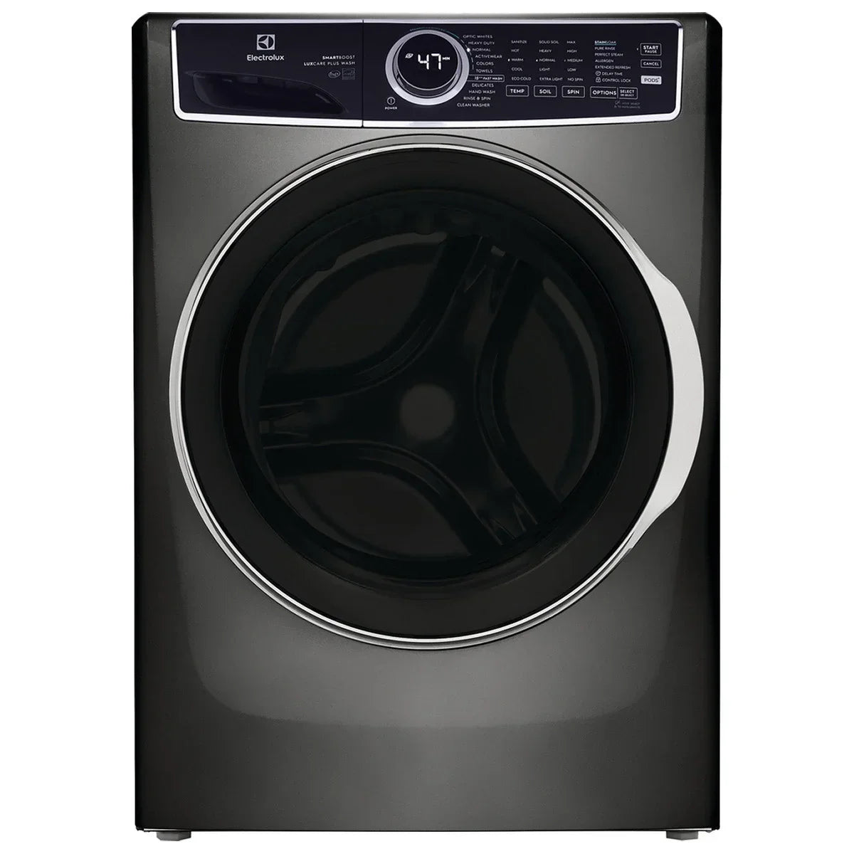 762 Series Laundry Bundle 5.2 cu ft. Front Load Washer and 8.0 cu ft. Electric Dryer