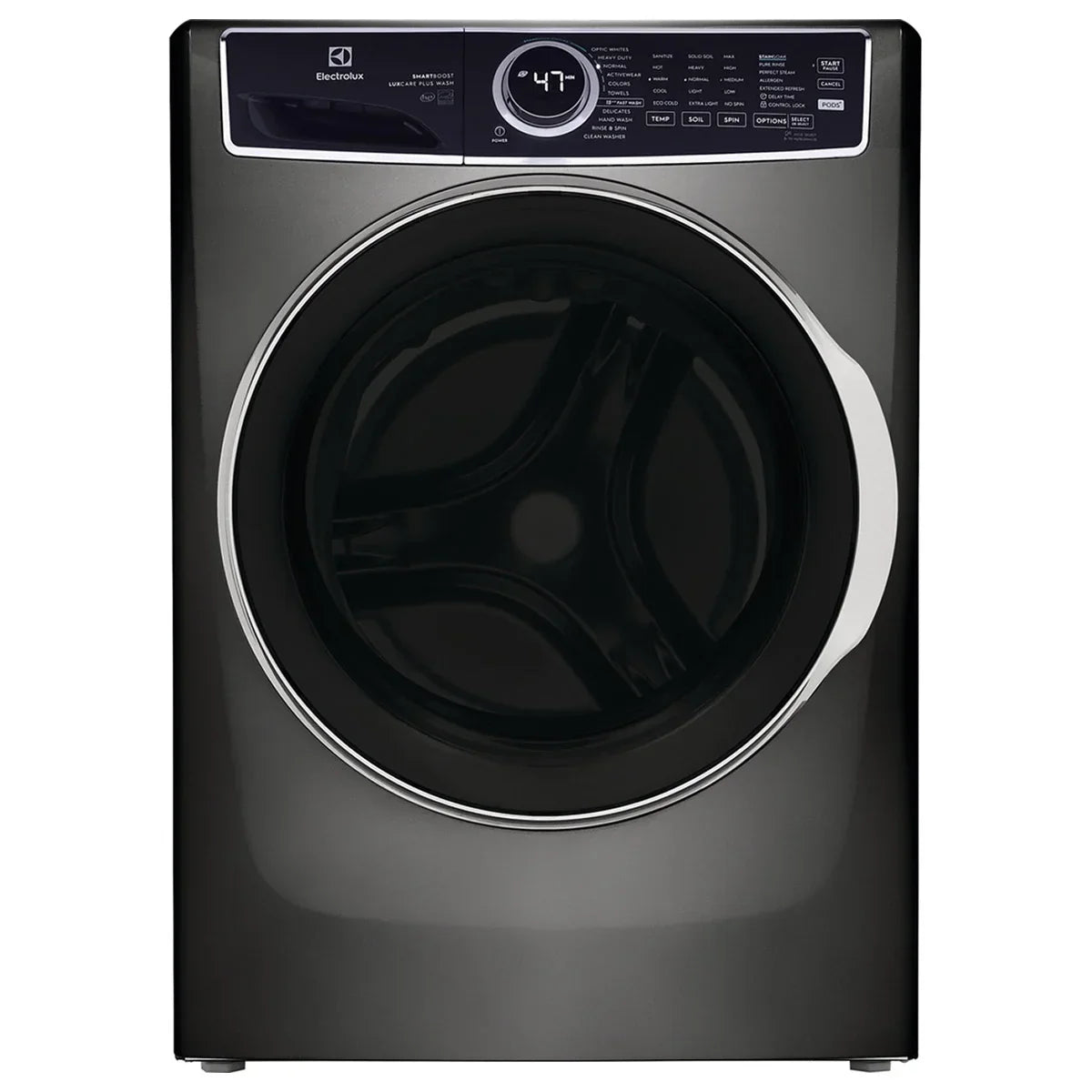 762 Series Laundry Bundle 5.2 cu ft. Front Load Washer and 8.0 cu ft. Electric Dryer