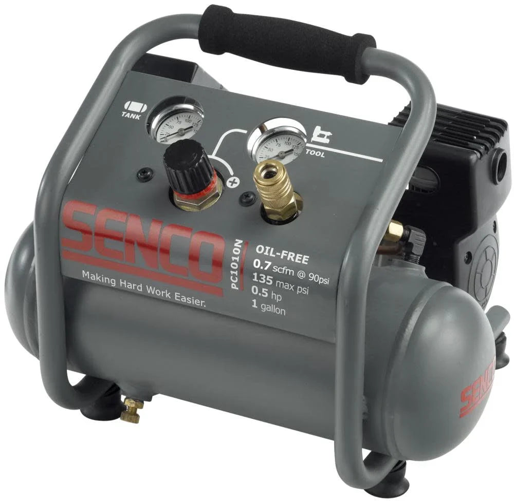 Trim Air Compressor,1 gal.,1/2 HP PC1010N