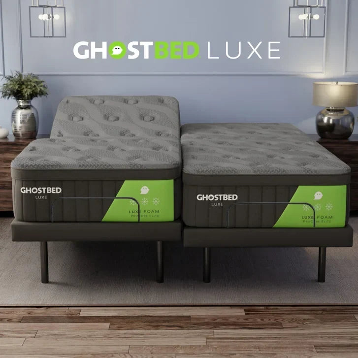 Luxe II 35.6 cm (14 in.) Gel Memory Foam Mattress with Adjustable Base