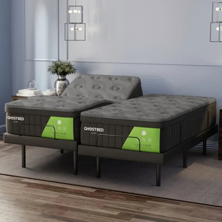 Luxe II 35.6 cm (14 in.) Gel Memory Foam Mattress with Adjustable Base