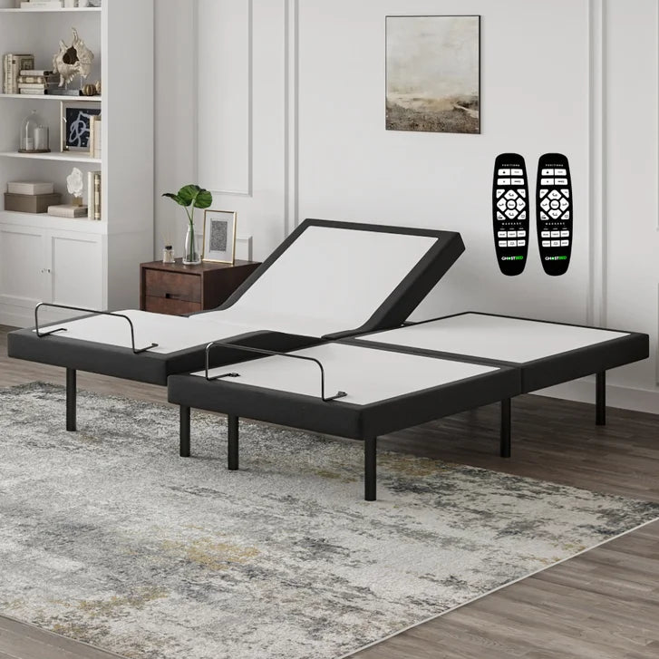 Luxe II 35.6 cm (14 in.) Gel Memory Foam Mattress with Adjustable Base