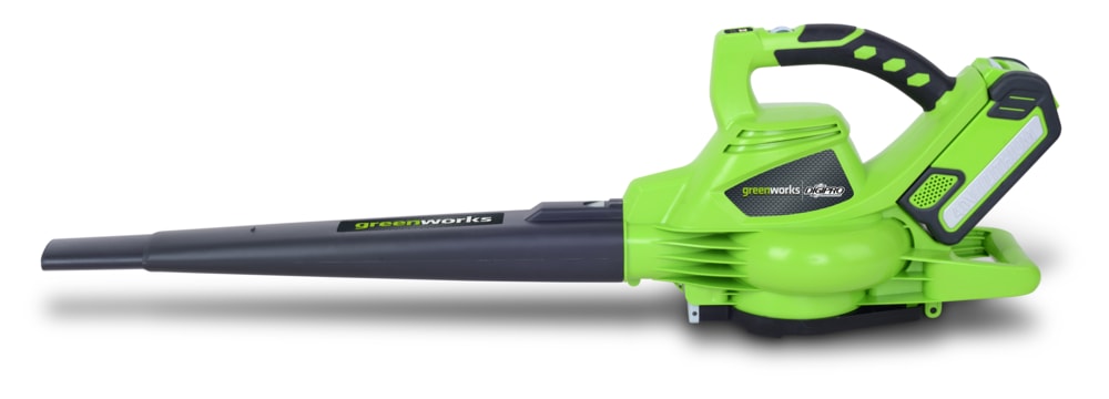 DigiPro 40 V/ 340 CFM Cordless Leaf Blower/Vacuum, Bare Tool Only