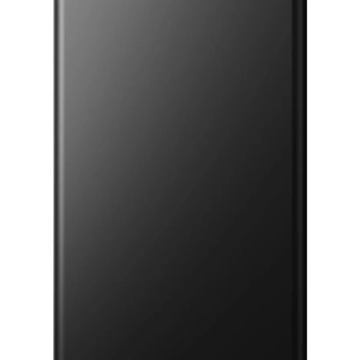 33 in. 3.3 cu ft. Black Compact Fridge with Reversible Curved Door