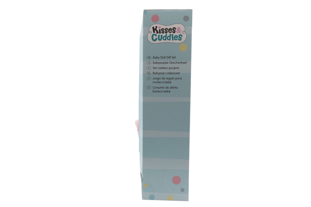 Kisses & Cuddles Soft Body Baby Doll Gift Set with 12-in and 16-in Dolls
