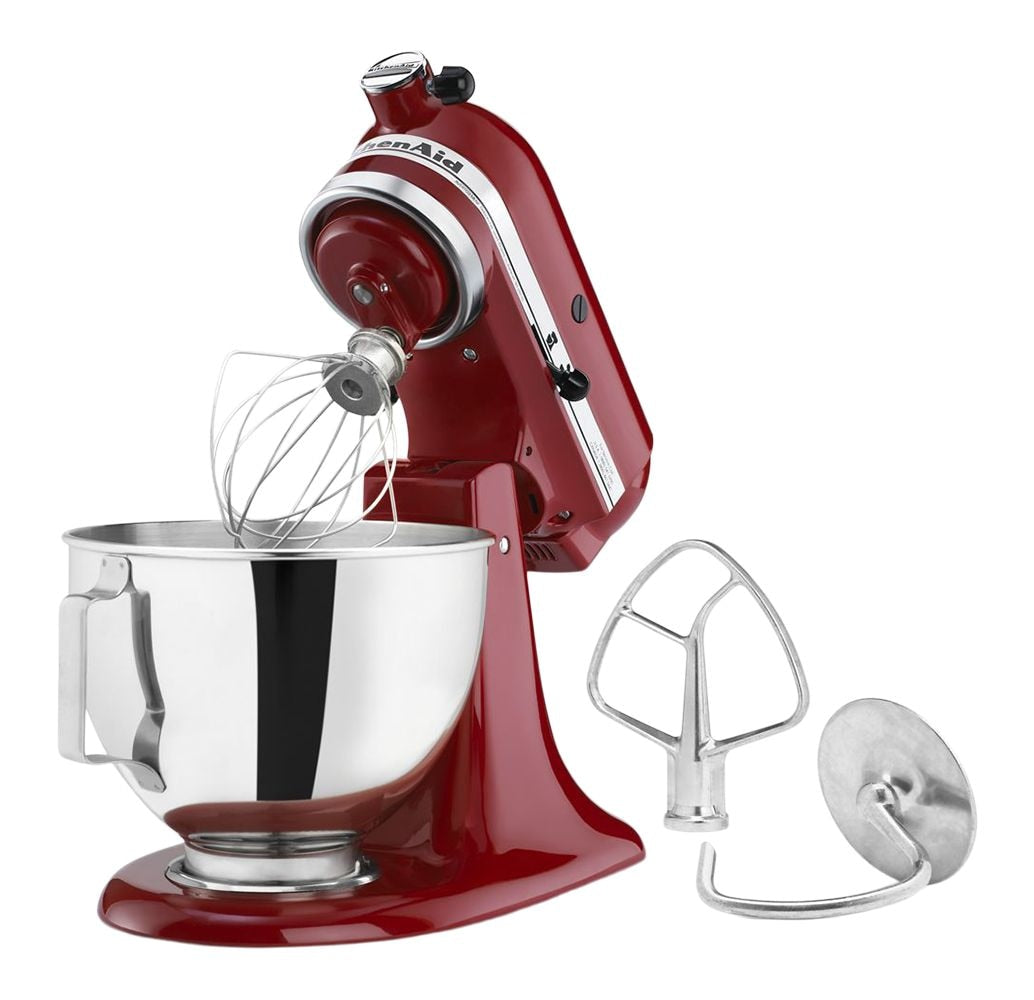4.5 Quart Tilt-Head Stand Mixer with 10 Speeds, Empire Red