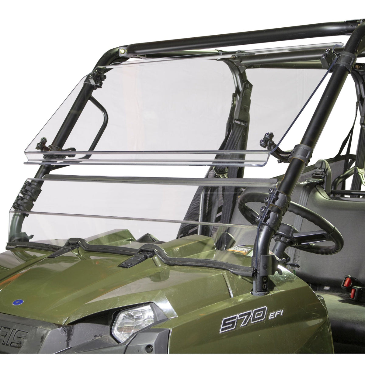 UTV Windshield Full-Tilt for Ranger Mid-size/400/500/570