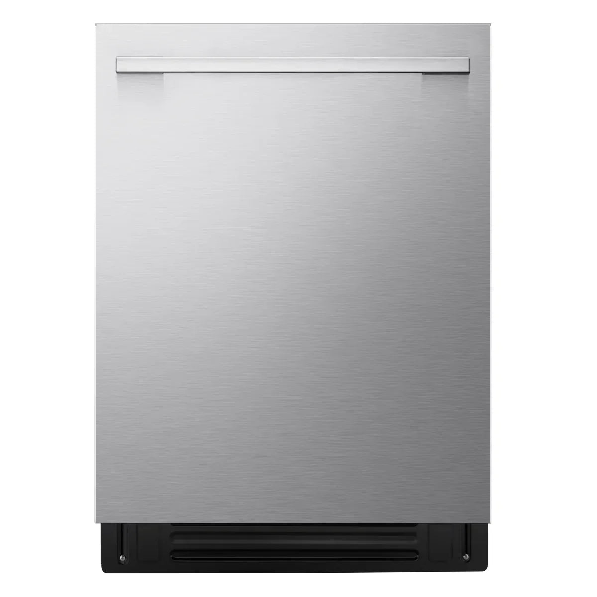 24 in. Stainless Steel FlushFit Top Control Dishwasher with AutoVentDry and Floor Status Indicator