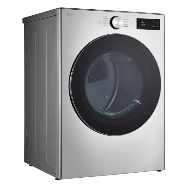 27 in. 7.4 cu ft. Graphite Steel Electric Dryer with AI Sensor Dry