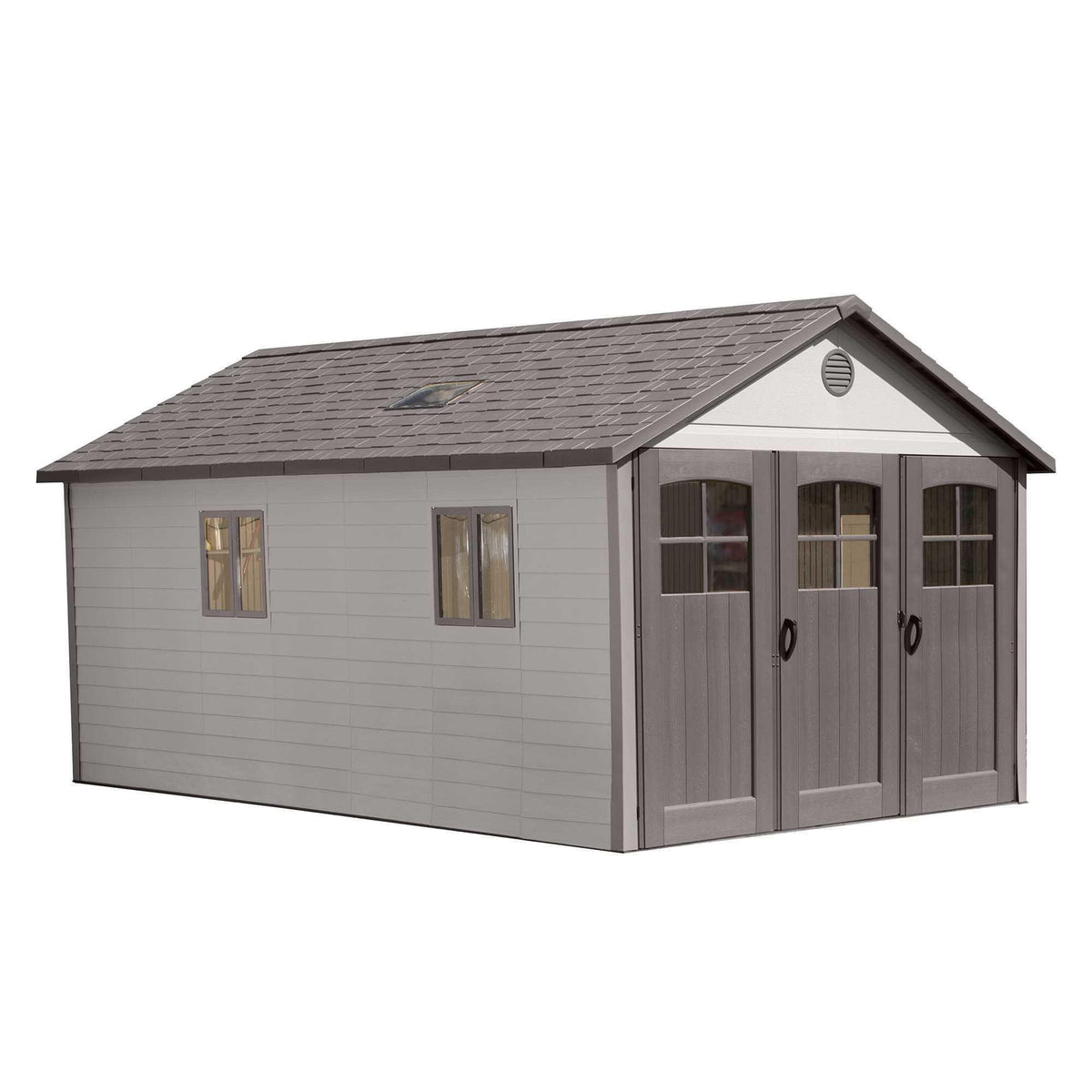 Outdoor Storage Shed, 11-ft x 18.5-ft