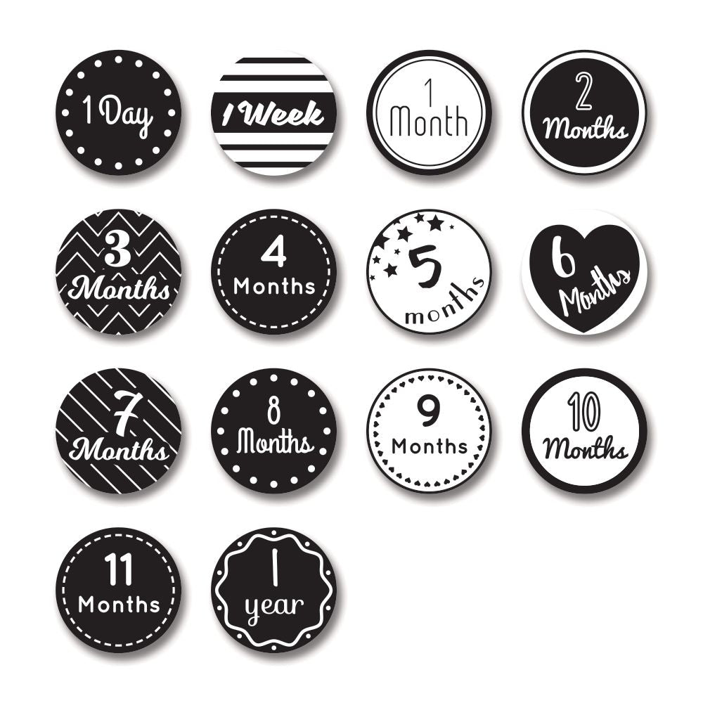 Baby's 1st Year Milestone Blanket, Loved Beyond Measure