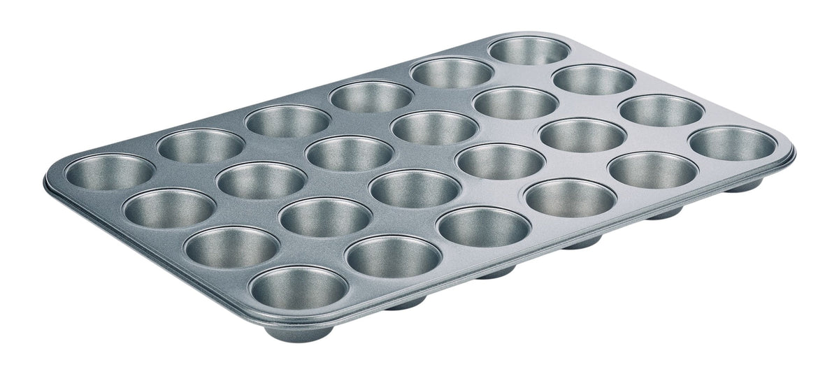 Non-Stick Carbon Steel Muffin Pan, 24-Cup