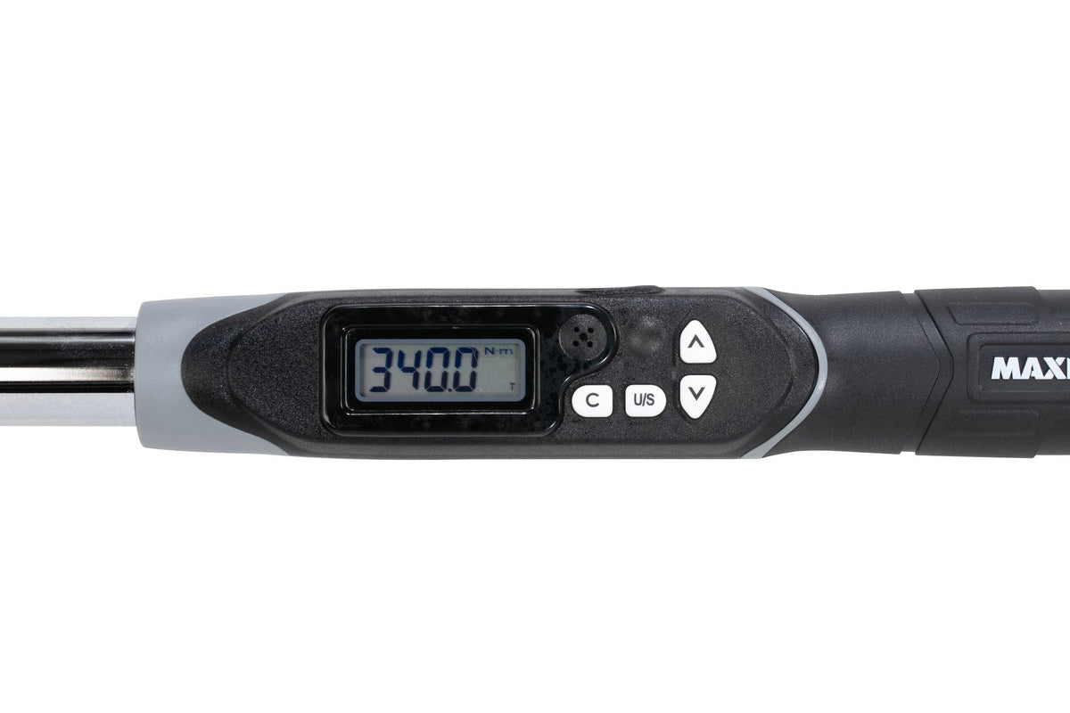 1/2" Digital Flex Head Angle Torque Wrench