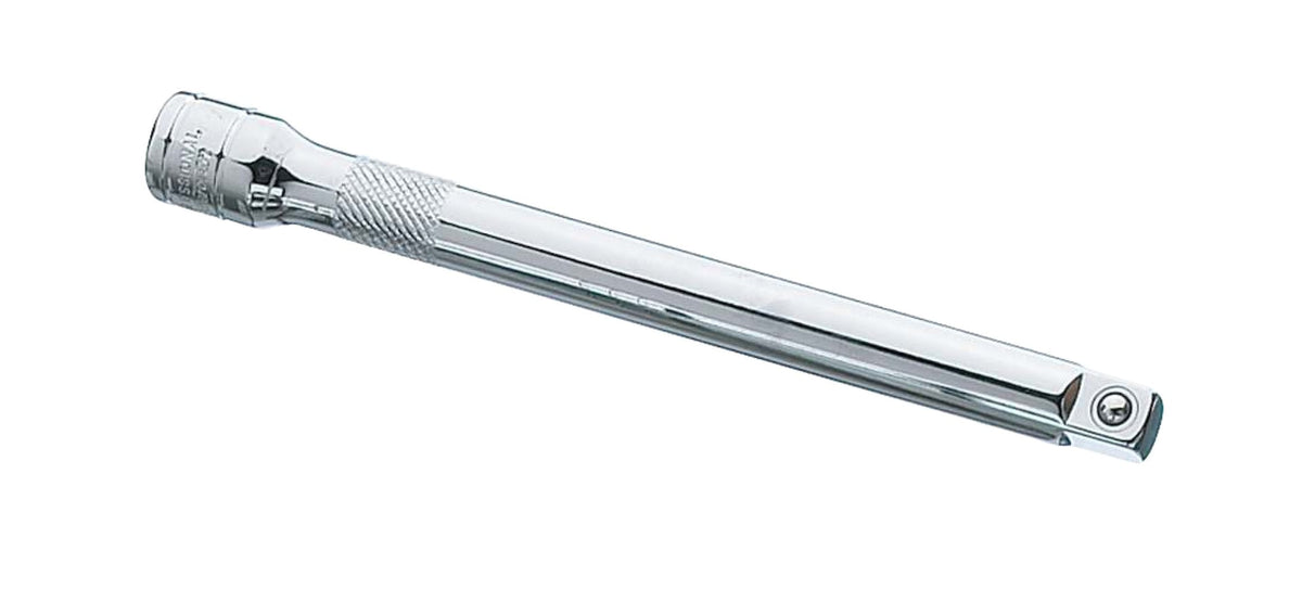 3/8-in Drive Extension Bar, CRV, Nickel-Chrome Plating, 6-in