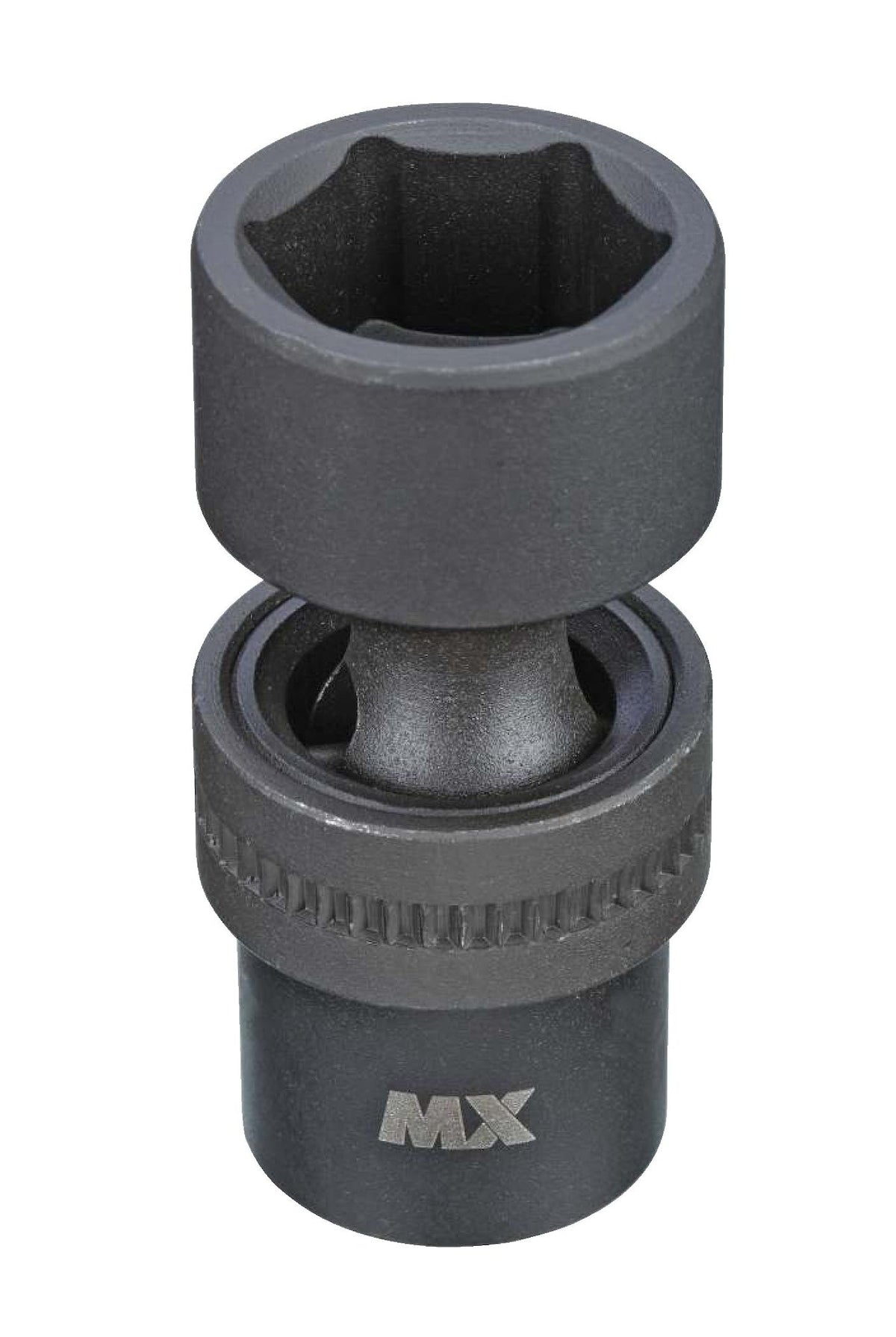 3/8-in Drive Swivel Impact Socket Set, 7-pc, SAE, CRMO